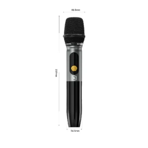 Alternative view of Loa Karaoke Di Động Alpha Works SONIK 120 Kèm 2 Micro