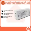 LED driver Tuya Moes zigbee điều khiển đèn LED dây 16 triệu màu qua điện thoại, thông minh, hẹn giờ