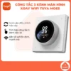 Công Tắc Màn Hình Núm Xoay Moes Tuya Wifi - Công Tắc Cảm Ứng Thông Minh kiêm ngữ cảnh