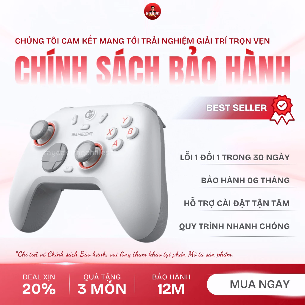 GameSir Nova 2 Lite - Tay Cầm Hall Effect Chống Trôi & 1000Hz Giá Rẻ - Image 2
