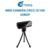 WEB CAMERA CRCC-S7 HD 1080P