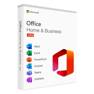 Phần mềm Office Home & Business 2024 bản quyền vĩnh viễn | 1 người, 1 thiết bị | Chuyển được máy tính khác
