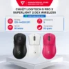 Chuột LOGITECH G Pro X Superlight 2 Dex Lightspeed Switch LightForce 60g 8KHz BH 24 tháng