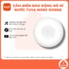Cảm biến rò rỉ nước zigbee Tuya Moes, bảo vệ an toàn cho gia đình bạn, tương thích Apple Homekit
