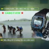 Đồng Hồ Nam Casio F-91W1 .a., Chống Nước Tuyệt Đối, Chất Liệu Siêu Bền, Pin Lâu 7 Năm