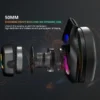 Tai Nghe Chơi Game Chụp Tai Có Dây E600 Có Mic Có Đèn RGB/ LED, Cho Máy Tính/ PC/ Laptop - Gaming Headphones