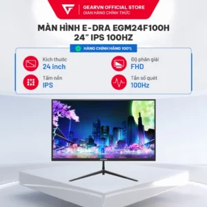 Màn hình phổ thông viền mỏng E-DRA EGM24F120H24 inch IPS 120Hz BH 24 tháng