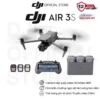 Flycam DJI Air 3S chất lượng camera 4K/120fps, cảm biến chướng ngại vật đa hướng (DJI Air 3S)