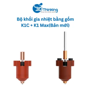 Bộ khối gia nhiệt bằng gốm K1 Max - K1C