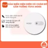 Cảm biến hiện diện Tuya Moes gắn tường, nhận diện kể cả khi ngồi im, tương đương Aqara FP1e