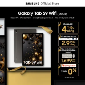 Máy tính bảng Samsung Galaxy Tab S9 Wifi 128GB