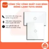 Công tắc bình nóng lạnh Tuya Moes wifi zigbee, công tắc công suất cao Tuya Moes nước nóng