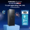 [Livestream] [Shopee - Lắp đặt 0Đ HN HCM] Tủ Lạnh Samsung Inverter 345 Lít RT35CG5544B1SV