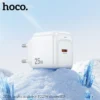Củ Sạc Nhanh 25W PD Cho Samsung, iPh 14 13 12 11 X 8, Xiaomi - Cốc Sạc Hoco CS53A QC3.0 Siêu Nhanh Siêu Bền [CHÍNH HÃNG]