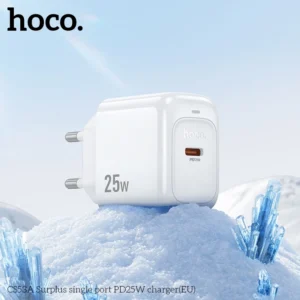 Củ Sạc Nhanh 25W PD Cho Samsung, iPh 14 13 12 11 X 8, Xiaomi - Cốc Sạc Hoco CS53A QC3.0 Siêu Nhanh Siêu Bền [CHÍNH HÃNG]