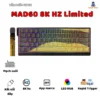 Bàn phím cơ gaming MAD60 Trục Từ Tính Magnetic Switch , Rapid Trigger , Led RGB Có APP , 8K poling Rate