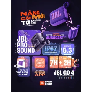 Alternative view of Loa Bluetooth JBL Go 4: Nhỏ Mà Có Võ, Âm Bass Cực Khủng