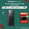 [Livestream] [Shopee - Lắp đặt 0Đ HN HCM] Tủ lạnh Samsung Inverter 305 lít RT31CG5424B1SV