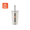 [QUÀ TẶNG KHÔNG BÁN] Ly nhựa 2 lớp kèm ống hút 600ML