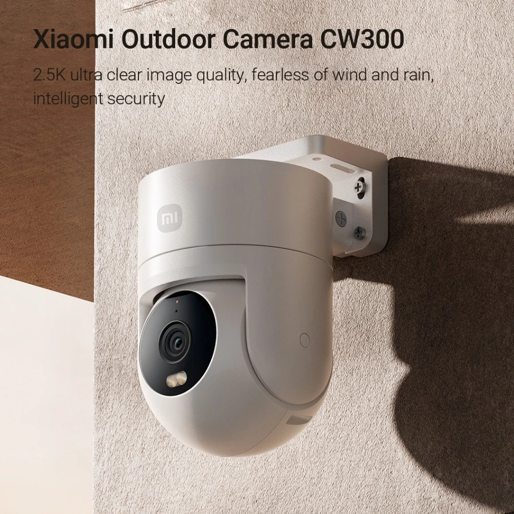 Camera Ngoài Trời Xiaomi CW300 2.5K - Xoay 360°, Siêu Nét, Bản Quốc Tế - Image 3