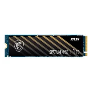 SSD MSI SPATIUM M450 1TB/500GB: Tốc Độ 3600MB/s, Bảo Hành 5 Năm