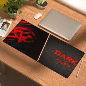 Lót chuột bàn phím chuột gaming Dark Ailen chống nước size 70