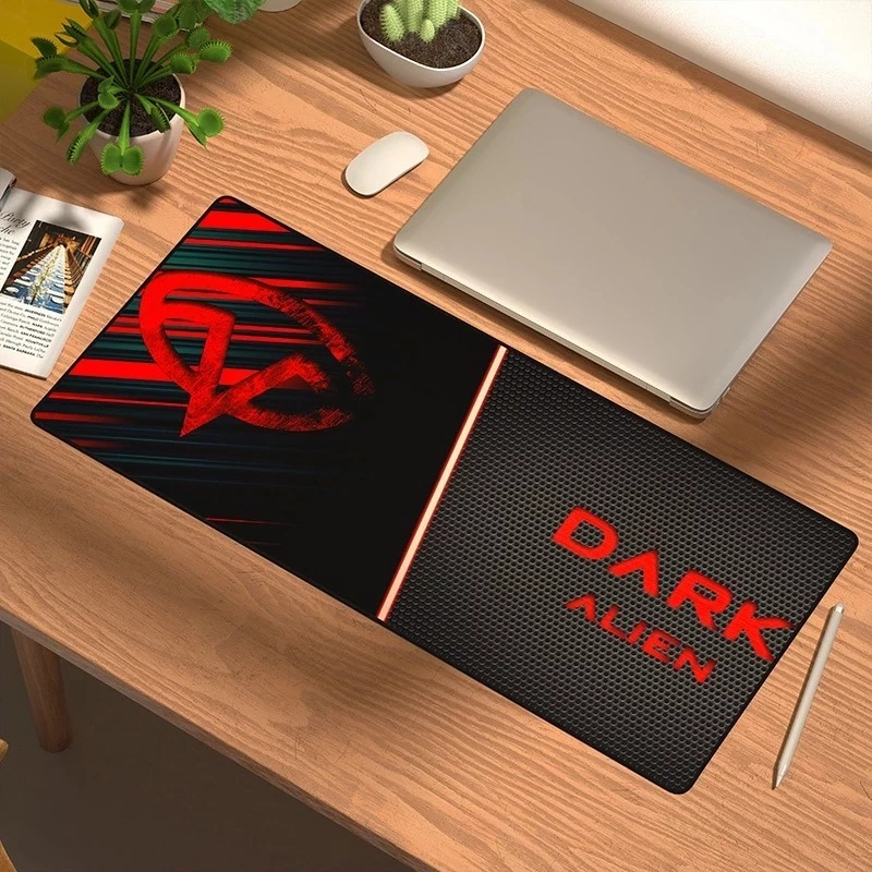 Lót chuột bàn phím chuột gaming Dark Ailen chống nước size 70