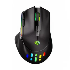 Chuột gaming không dây dark ailen D4 - LED RGB - thiết kế công thái học - chơi game - tác vụ văn phòng