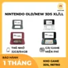 Nintendo 3DS XL/LL & New 3DS: Máy Cầm Tay Giá Rẻ, Mod Game Sẵn