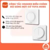 Công Tắc Chiết Áp Đèn Thông Minh MOES Tuya Wifi/Zigbee - Điều Chỉnh Độ Sáng 0%-100%