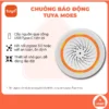 Chuông báo động Tuya Moes zigbee hoặc wifi bảo vệ gia đình linh hoạt, hiện đại, loa báo động Tuya