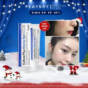 Kem Giảm Mụn Mờ Thâm Cafuné Flux Derma Gel 20g Gel Kết Cấu Trong Suốt Hỗ Trợ Cân Bằng Dầu & Dưỡng Ẩm