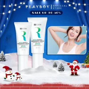 Kem trắng nách khử mùi, giảm thâm vùng mông, nách, bẹn Extra White & Deodorant Rucos