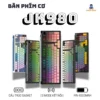 Bàn phím cơ Fullsize không dây JK980 - 3 mode kết nối - Cấu trúc gasket mount - Led RGB - App marco
