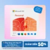 [ KEY GIA HẠN hoặc MUA MỚI ] Phần mềm Microsoft 365 𝐏𝐄𝐑𝐒𝐎𝐍𝐀𝐋 | 12 tháng | Dùng 1 người| 5 thiết bị | 1 TB Onedrive