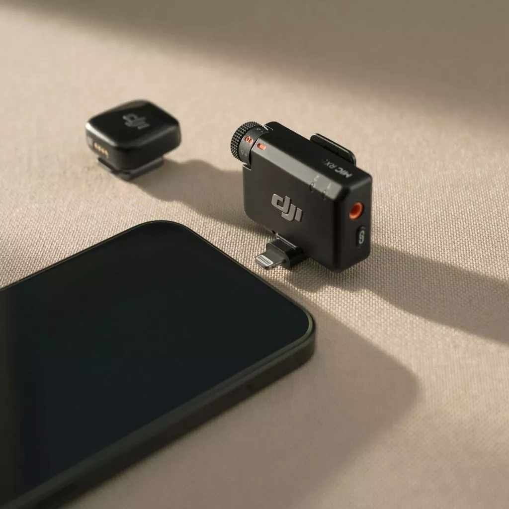 Bộ Chuyển Đổi DJI Mic Mini Cho iPhone (Lightning/Type-C) Chính Hãng - Image 2