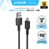 [SVIP] Cáp Sạc ANKER 322 Nylon Cable III USB-A to USB-C - Dài 0.9/1.8m - A81H5/A81H6