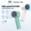 [Tặng vỏ bảo vệ] Quạt mini Goojodoq có màn hình kỹ thuật số LED bảo hành chính thức
