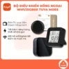 Bộ điều khiển hồng ngoại Tuya Moes wifi zigbee điều khiển quạt, TV, điều hòa như Broadlink RM Mini 3
