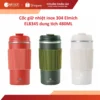 Cốc giữ nhiệt inox 304 Elmich EL8345 dung tích 480ML
