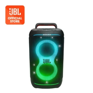 [TRẢ GÓP 0%] Loa Tiệc JBL PartyBox 520 Công Suất 400W Sạc Nhanh Chơi Nhạc Tới 15 Giờ Chống Nước IPX4 Ghép Nố
