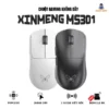 Chuột Gaming Bluetooth Không Dây Chip PAW3395 Xinmeng MS301 Siêu nhẹ DPI 26000 Có App marco