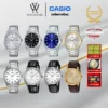 Đồng Hồ Casio Nam Series MTP-1183 Mặt Kính Khoáng Tròn 38.5mm Dây Da/ Kim Loại Không Gỉ Kháng Nước Chính Hãng