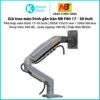 Giá Treo Màn Hình Northbayou NB F80 (17-30 Inch) - Hợp Kim Nhôm Cao Cấp