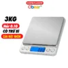 Cân Tiểu Ly Điện Tử Dùng Pha Chế 3Kg/0.1g (Tặng Kèm Khay Trong Suốt I2000)