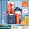 Cốc ép trái cây cầm tay nhỏ gọn, hoàn toàn tự động, đa chức năng, lý tưởng cho học sinh, dễ sử dụng