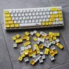 Keycap bàn phím Pikachu PBT cao cấp-cứng cáp dành cho các dòng bàn phím