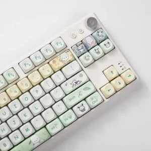 Bộ Keycap Cho Pacha – PBT Dày – Profile MOA – Dành cho bàn phím cơ