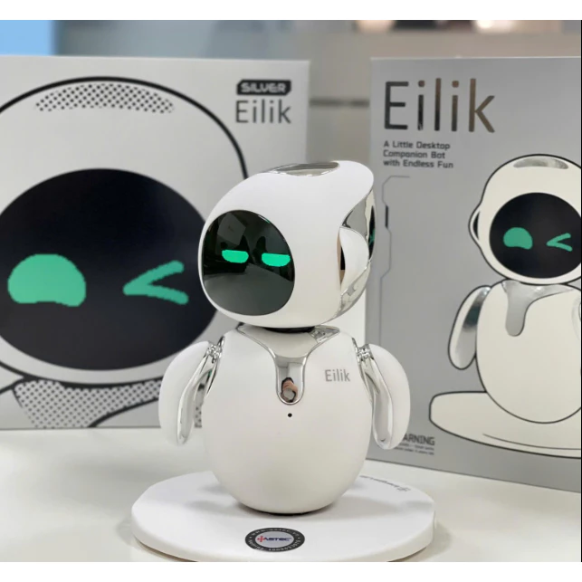 Robot Eilik Tương Tác Thông Minh - Thú Cưng Công Nghệ Để Bàn - Image 2