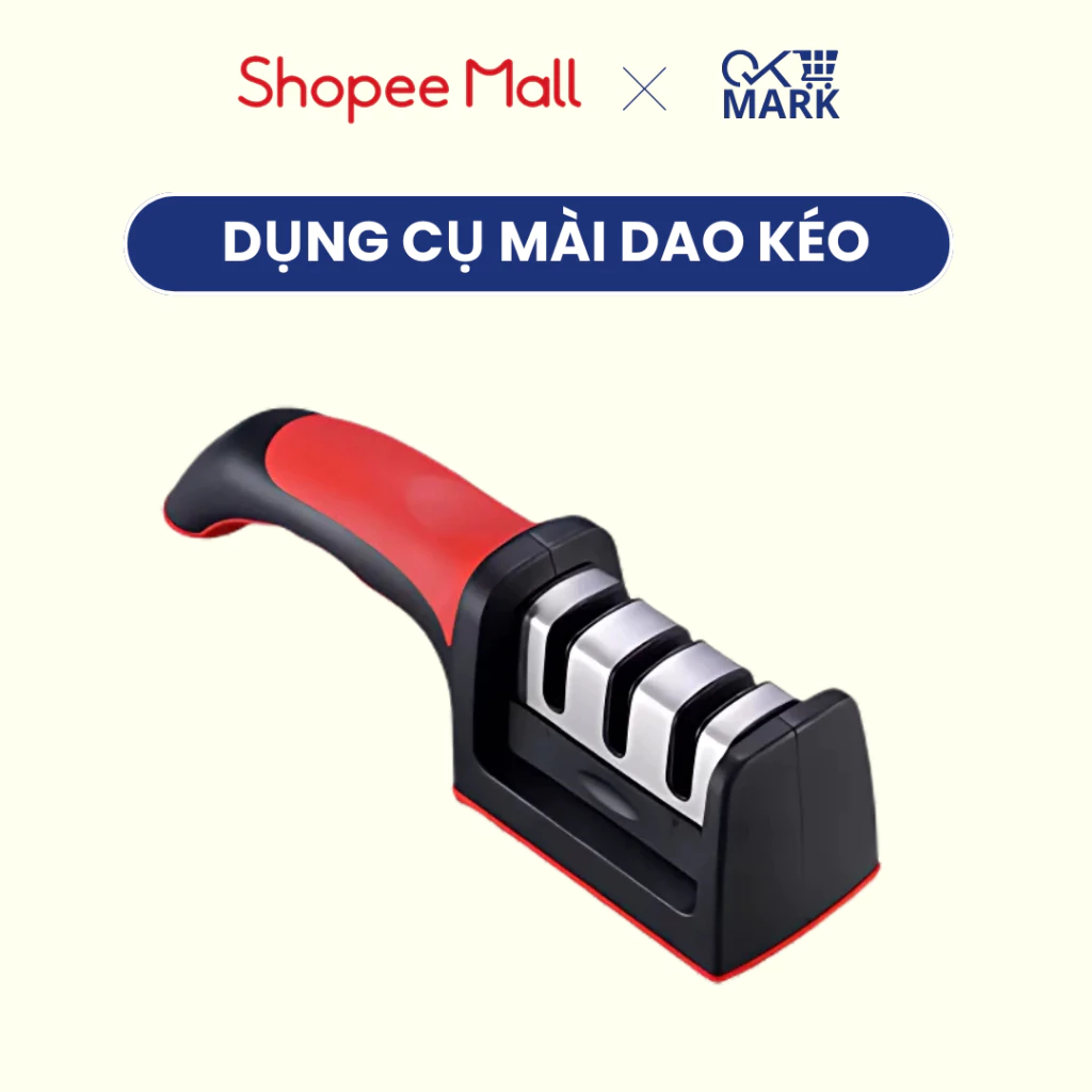 Dụng Cụ Mài Dao Kéo Rãnh Didooglt, Mài Dao Cầm Tay Chất Liệu Thép Không Gỉ Siêu Bền, Tiện Dụng